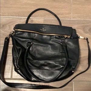 Black Kate Spade Handbag